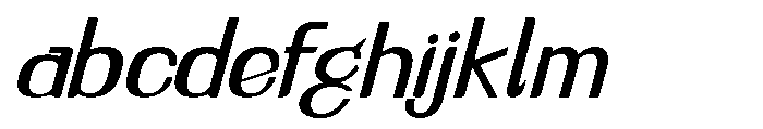 Brown Magpie Light Italic FONT