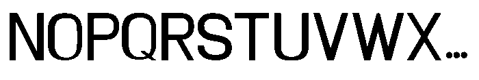Brown Magpie Light Font UPPERCASE