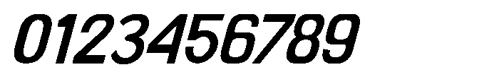 Brown Magpie Medium Italic Font OTHER CHARS