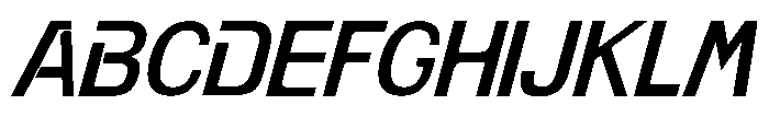 Brown Magpie Medium Italic Font