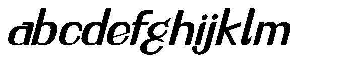 Brown Magpie Medium Italic FONT