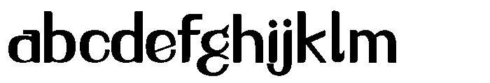 Brown Magpie Medium FONT