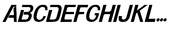 Brown Magpie Semi Bold Italic Font