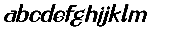 Brown Magpie Semi Bold Italic FONT