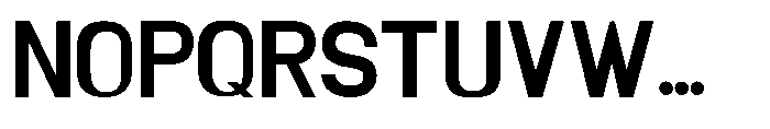 Brown Magpie Semi Bold Font UPPERCASE