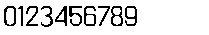 Brown Magpie Thin Font OTHER CHARS