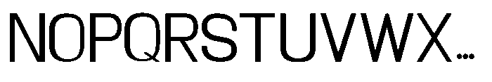 Brown Magpie Thin Font UPPERCASE