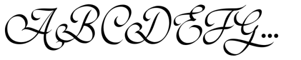 Brown Royal Font UPPERCASE