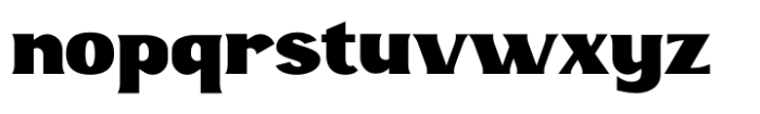 Browndwin Regular Font LOWERCASE