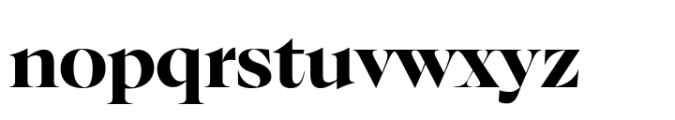 Browne de Calvin Bold Font LOWERCASE