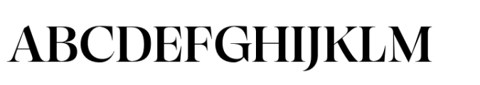 Browne de Calvin Medium Font