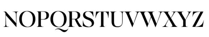 Browne de Calvin Regular Font UPPERCASE