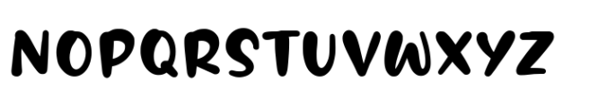 Brownie Buster Font LOWERCASE