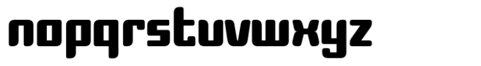 Broyek Bold Font LOWERCASE