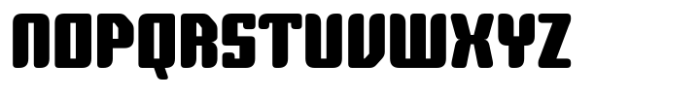 Broyek Extra Bold Font UPPERCASE