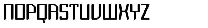 Broyek Extra Light Font UPPERCASE