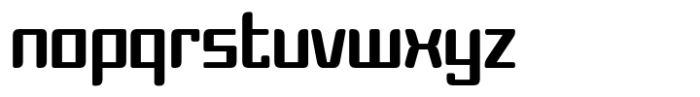 Broyek Regular Font LOWERCASE
