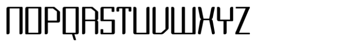 Broyek Thin Font UPPERCASE