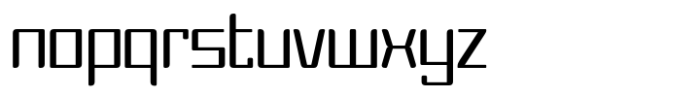 Broyek Thin Font LOWERCASE