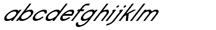 Brraelyn Italic FONT