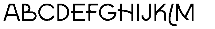 Brraelyn Regular Font UPPERCASE