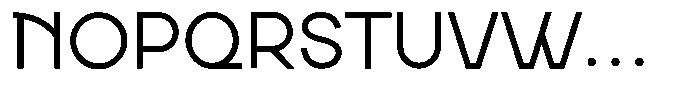 Brraelyn Regular Font UPPERCASE