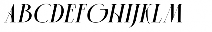 Brskovo Italic Font UPPERCASE