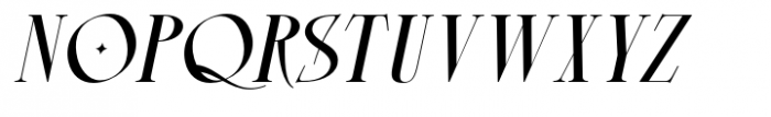 Brskovo Italic Font UPPERCASE