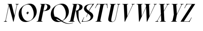 Brskovo Semi Bold Italic Font UPPERCASE