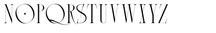 Brskovo Thin Font UPPERCASE