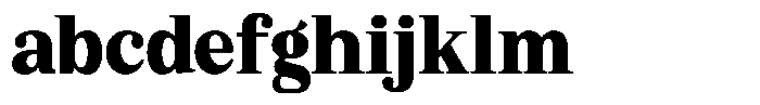 Bruchey Black Semi Condensed FONT