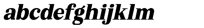 Bruchey Black Slanted Semi Condensed FONT