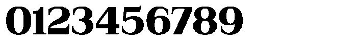 Bruchey Black Font OTHER CHARS