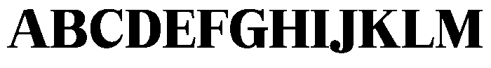 Bruchey Black Font UPPERCASE