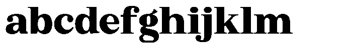 Bruchey Black FONT