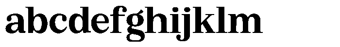 Bruchey Bold FONT