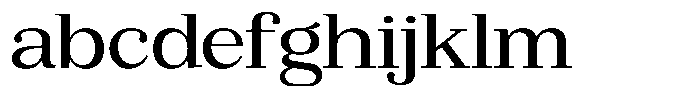 Bruchey Expanded FONT