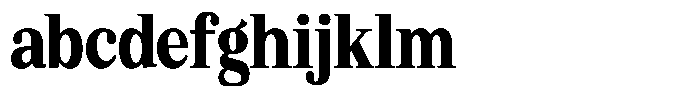 Bruchey Extra Condensed FONT