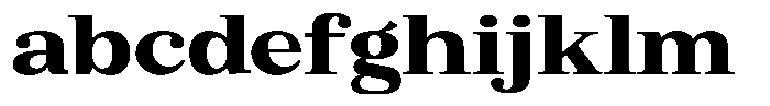 Bruchey Extra Expanded FONT