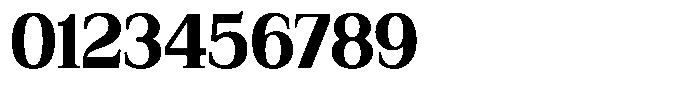 Bruchey Extra Semi Condensed Font OTHER CHARS