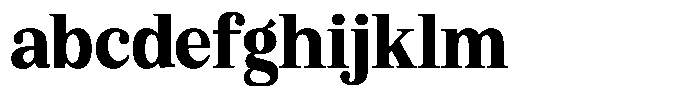 Bruchey Extra Semi Condensed FONT
