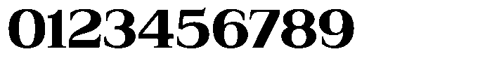 Bruchey Extra Semi Expanded Font OTHER CHARS