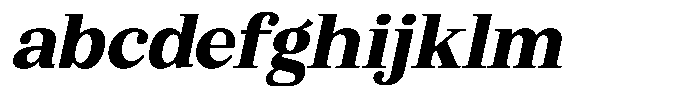 Bruchey Extra Slanted FONT