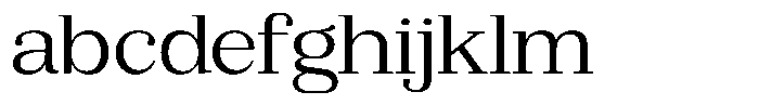 Bruchey Light Expanded FONT