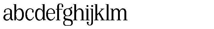Bruchey Light Semi Condensed FONT