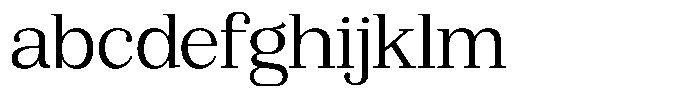 Bruchey Light Semi Expanded FONT