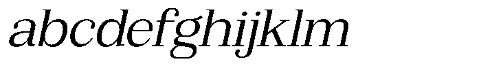Bruchey Light Slanted Semi Expanded FONT