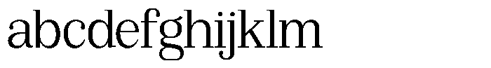 Bruchey Light FONT
