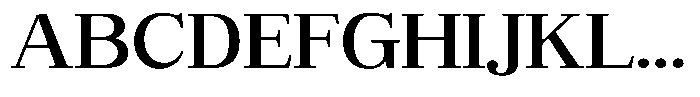Bruchey Medium Expanded Font UPPERCASE