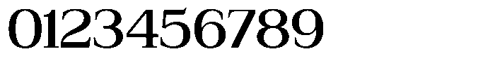Bruchey Medium Semi Expanded Font OTHER CHARS